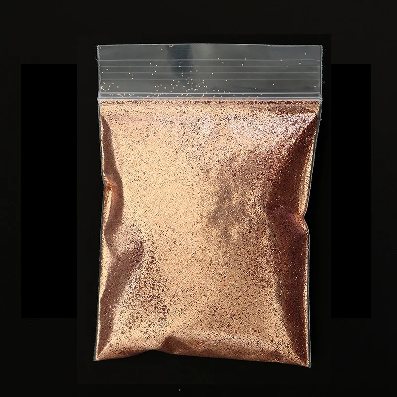 10g Színes 0,2 mm Nail Art Glitter Por, Csillogó Arany Chrome Tömeges Finom Pigment Por Manikűr DIY lengyel Körmei Tartozékok 3