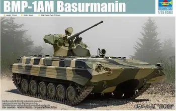 Trombitás 09572 1/35 BMP-1 Basurmanin